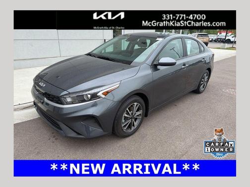 Gravity Gray 2023 Kia Forte LXS