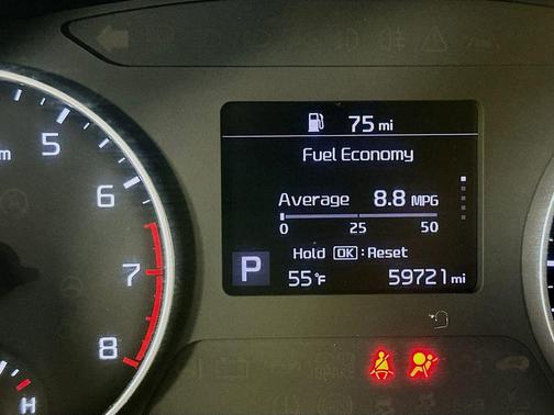 Cherry Black 2021 Kia Seltos S