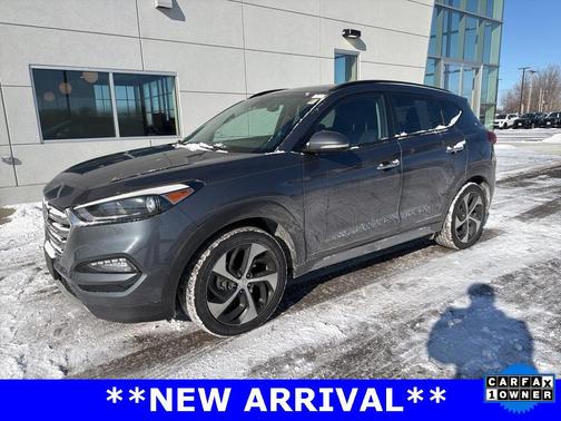 2017 Hyundai TUCSON Limited