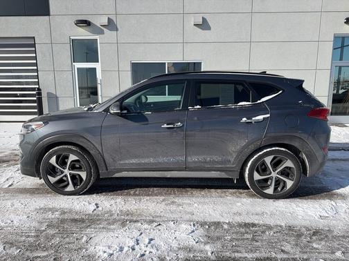 2017 Hyundai TUCSON Limited