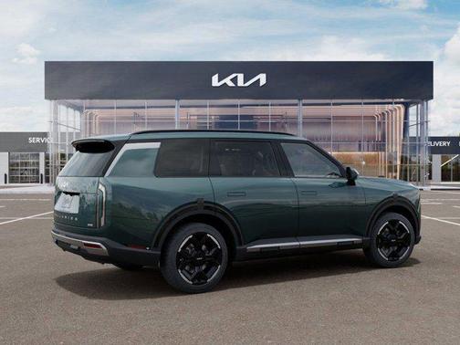 Black Jade Green 2027 Kia Telluride EX