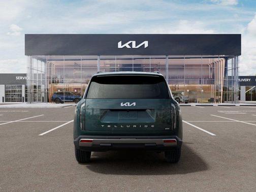 Black Jade Green 2027 Kia Telluride EX