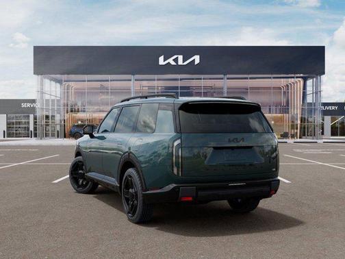 Black Jade Green 2027 Kia Telluride X-Line EX