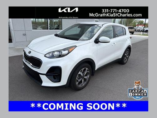 Snow White Pearl 2022 Kia Sportage LX