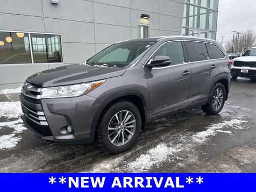 2018 Toyota Highlander XLE