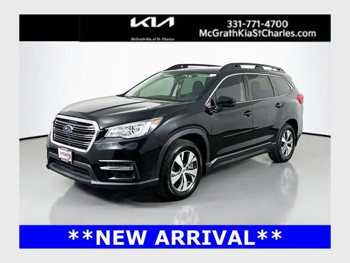 Crystal Black Silica 2021 Subaru Ascent Premium 8-Passenger