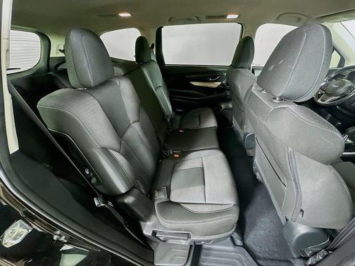 Crystal Black Silica 2021 Subaru Ascent Premium 8-Passenger