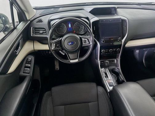 Crystal Black Silica 2021 Subaru Ascent Premium 8-Passenger
