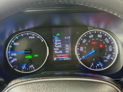 Silver Sky Metallic 2022 Toyota RAV4 Hybrid XLE