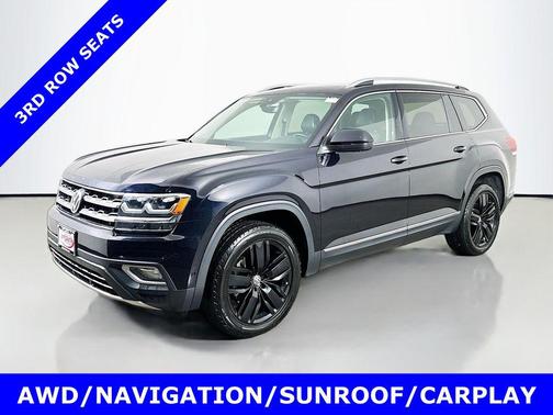 2019 Volkswagen Atlas 3.6L SEL Premium