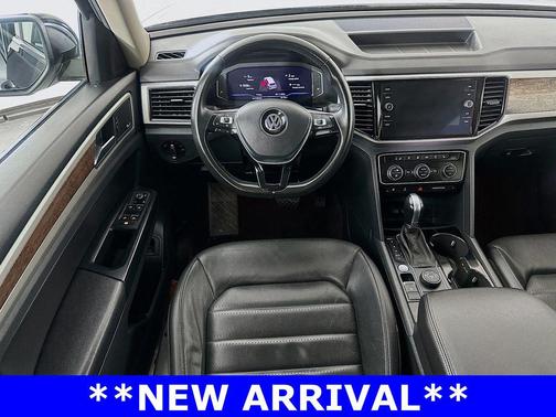 2019 Volkswagen Atlas 3.6L SEL Premium