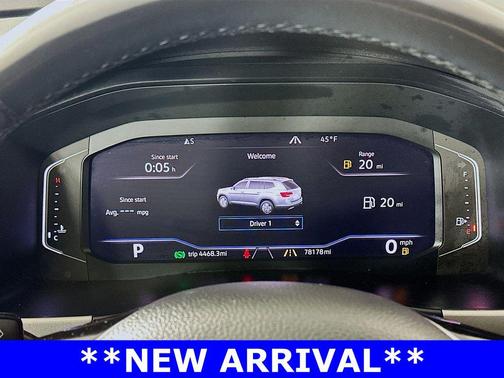 2019 Volkswagen Atlas 3.6L SEL Premium