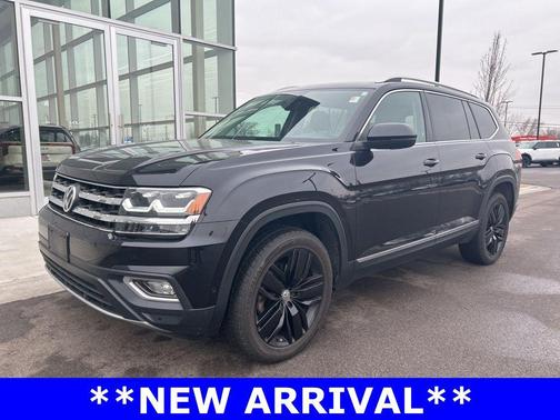 2019 Volkswagen Atlas 3.6L SEL Premium