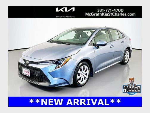 Celestite 2022 Toyota Corolla LE