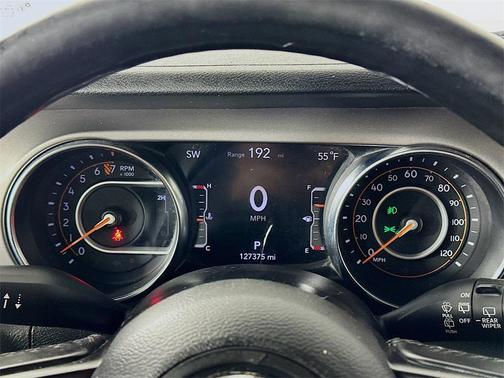 2020 Jeep Wrangler Unlimited Willys 4X4