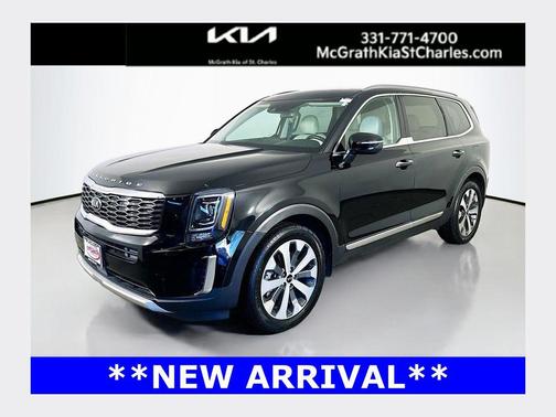Ebony Black 2021 Kia Telluride S