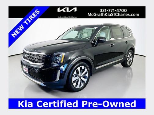Ebony Black 2021 Kia Telluride S