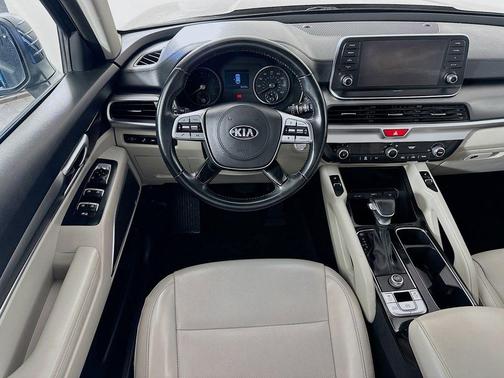 Ebony Black 2021 Kia Telluride S