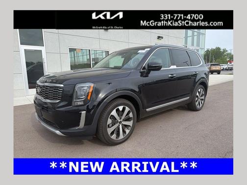 Ebony Black 2021 Kia Telluride S