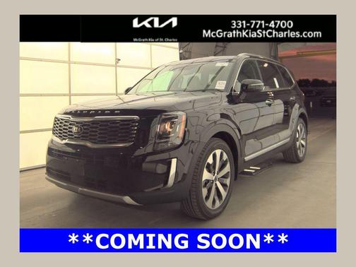 Ebony Black 2021 Kia Telluride S