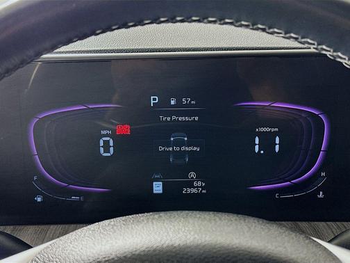 Glacial White Pearl 2023 Kia Telluride EX