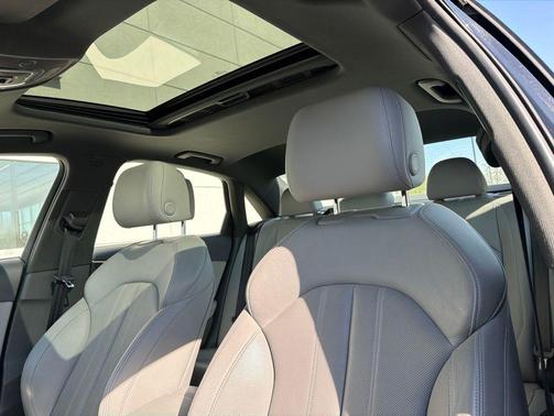 Black Metallic 2019 Audi A4 2.0T Premium Plus