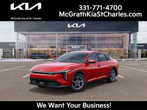 2025 Kia K4 LXS