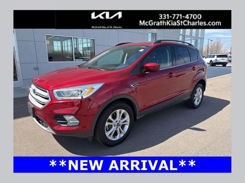 Ruby Red 2018 Ford Escape SEL