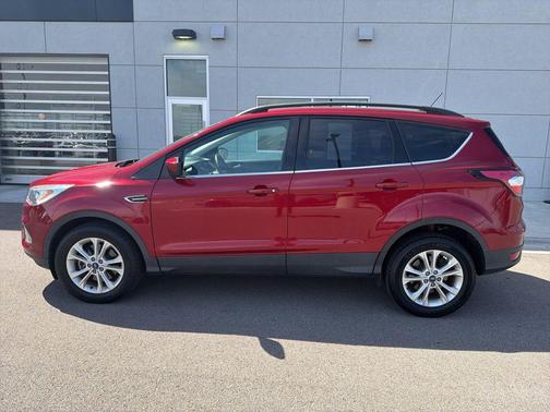 Ruby Red 2018 Ford Escape SEL