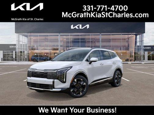 2026 Kia Sportage Hybrid SX-Prestige