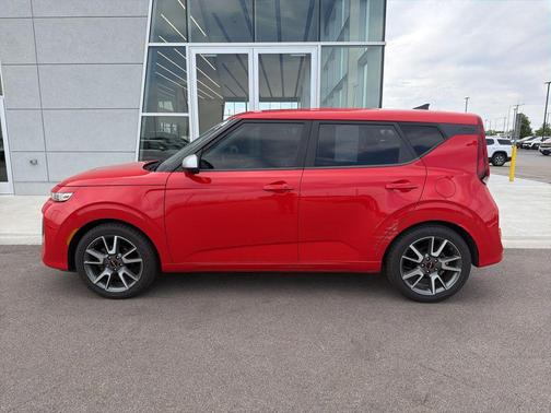 Inferno Red 2022 Kia Soul GT-Line