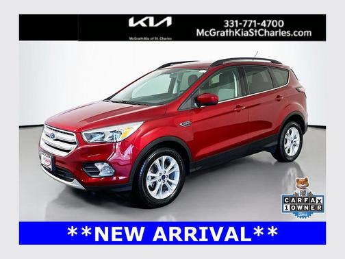 Ruby Red Metallic 2018 Ford Escape SE