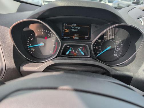 Ruby Red 2018 Ford Escape SE