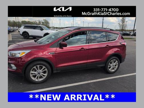 Ruby Red 2018 Ford Escape SE