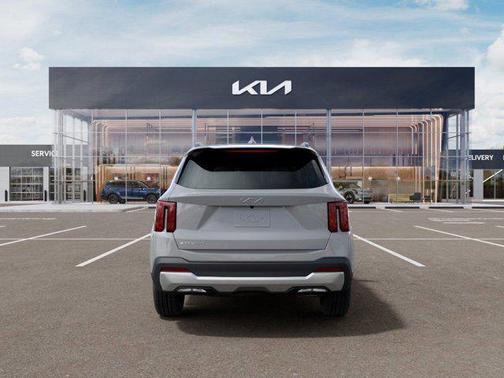 Wolf Gray 2026 Kia Sorento SX