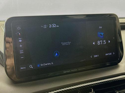 Twilight Black 2022 Hyundai SANTA FE Calligraphy