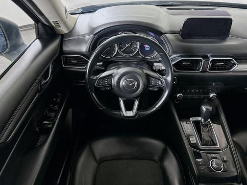 Deep Crystal Blue Mica 2020 Mazda CX-5 Touring