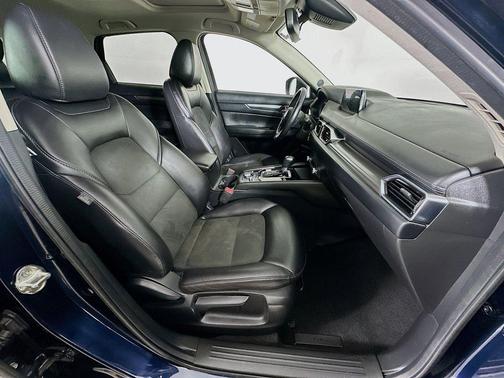 Deep Crystal Blue Mica 2020 Mazda CX-5 Touring
