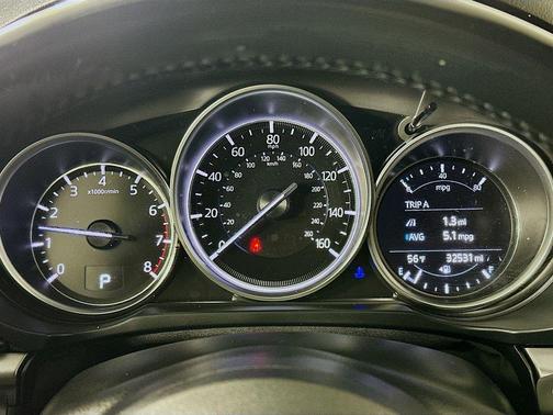 Deep Crystal Blue Mica 2020 Mazda CX-5 Touring