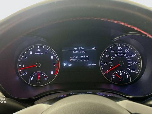 Snow White Pearl 2019 Kia Optima SX Turbo