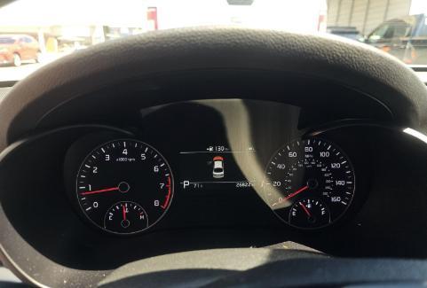 Snow White Pearl 2019 Kia Optima SX Turbo