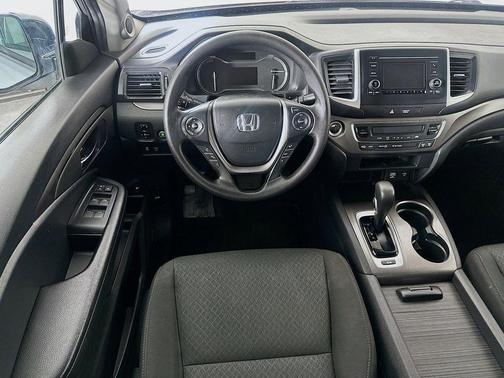 Lunar Silver Metallic 2019 Honda Ridgeline Sport