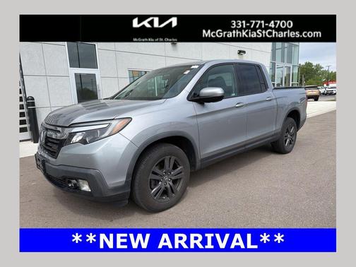 Lunar Silver Metallic 2019 Honda Ridgeline Sport