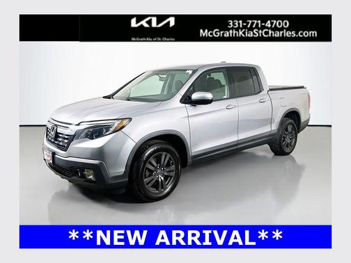 Lunar Silver Metallic 2019 Honda Ridgeline Sport