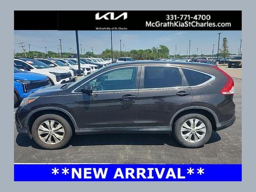Urban Titanium Metallic 2014 Honda CR-V EX