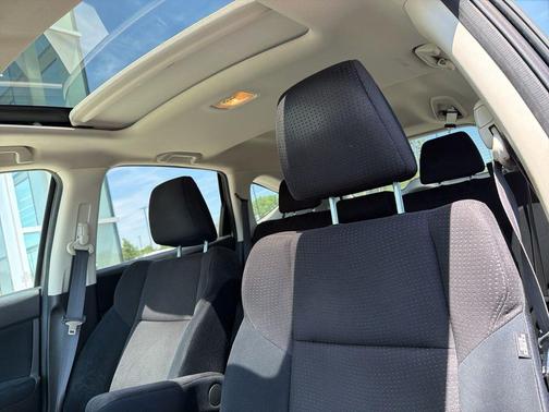 Urban Titanium Metallic 2014 Honda CR-V EX
