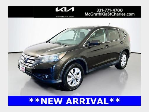 Urban Titanium Metallic 2014 Honda CR-V EX