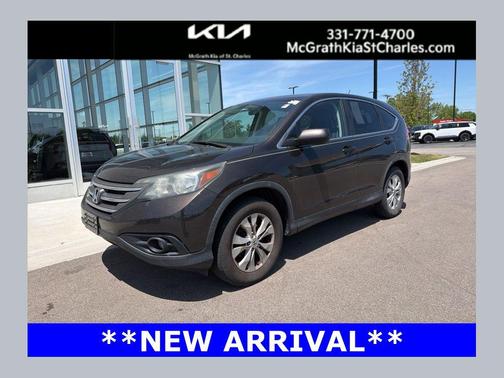 Urban Titanium Metallic 2014 Honda CR-V EX