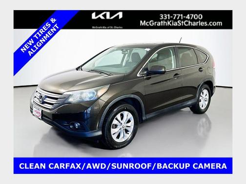 Urban Titanium Metallic 2014 Honda CR-V EX