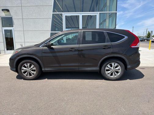 Urban Titanium Metallic 2014 Honda CR-V EX